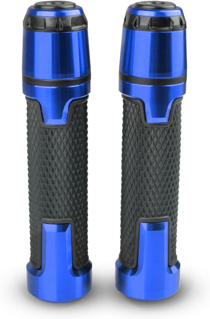 YIEBA 22mm 7/8'' Universelle Motorradhandgriffe Motorrad Lenkergriffe Griff Griffgummis Für Multistr