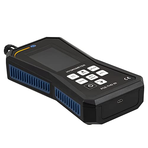 Hygrometer PCE-THD 50 mit Anschluss für Thermoelement Typ-K/Messbereich -20 ... 60 °C