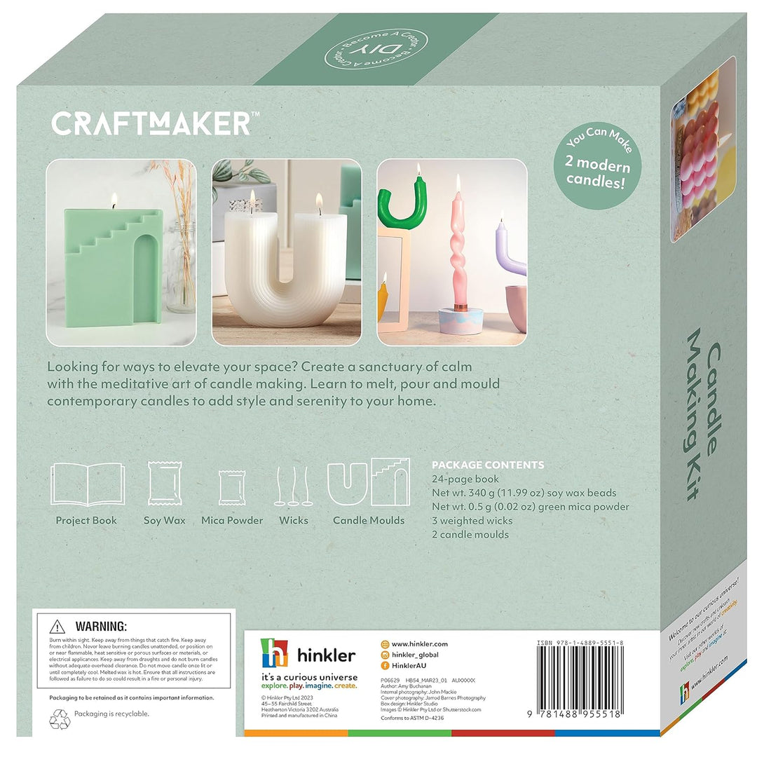 Craft Maker Candle Making Kit (Candles)