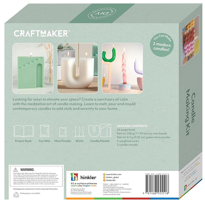 Craft Maker Candle Making Kit (Candles)