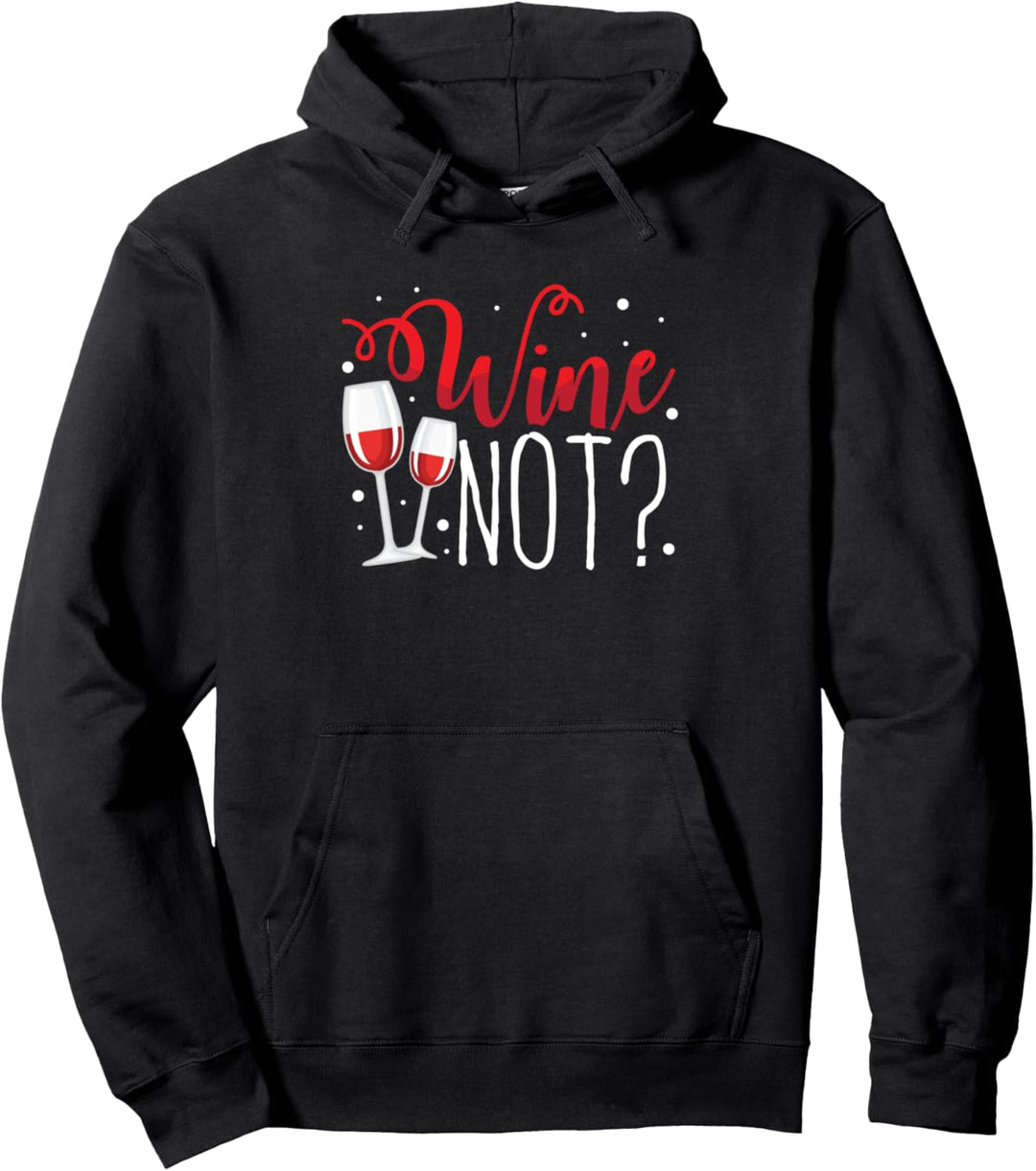 Wein Weintrinker Weisswein Winzer Weinglas Rotwein Geschenk Pullover Hoodie
