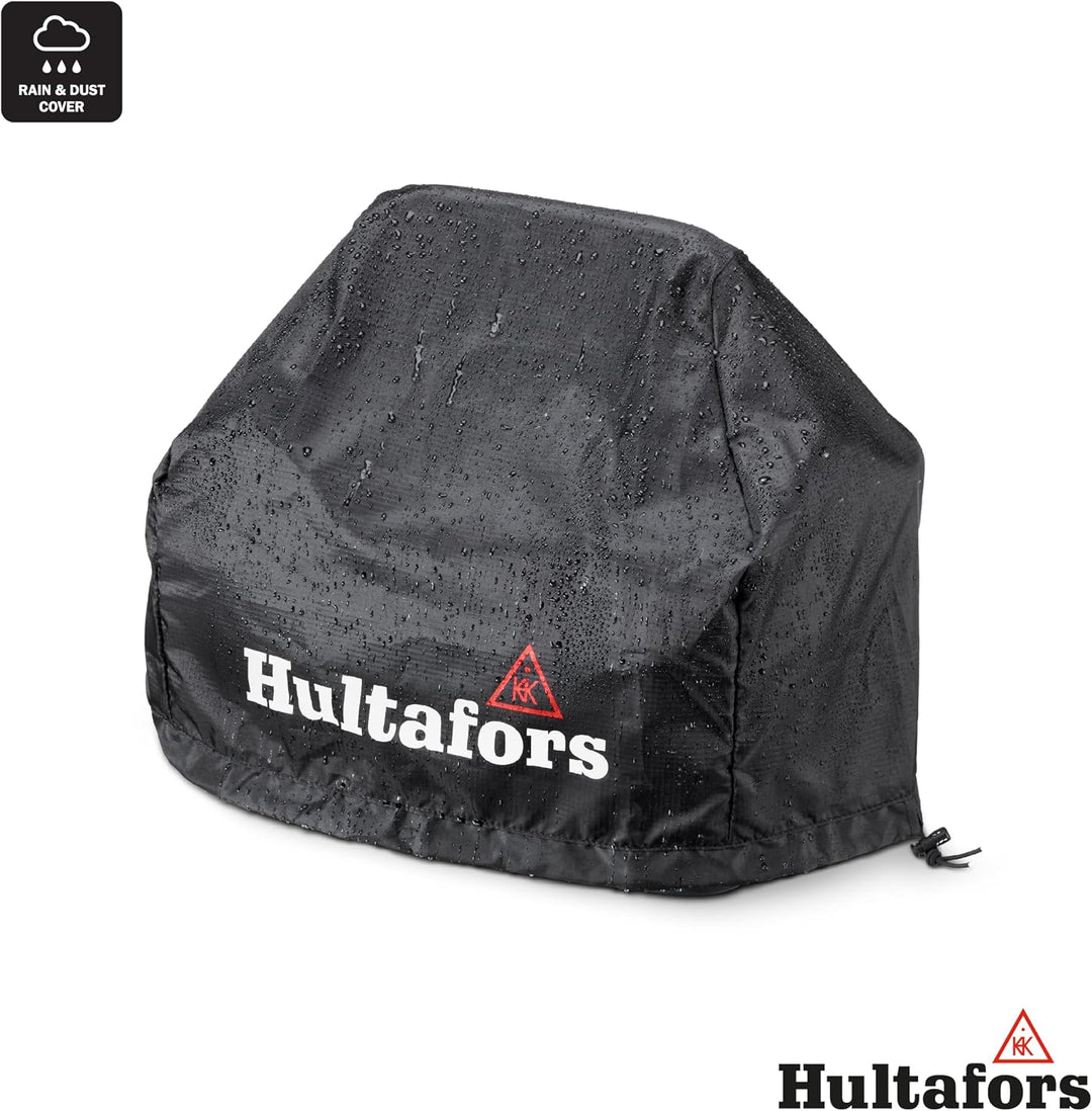 Ergonomische Werkzeugtasche mit 25 Fächern von Hultafors I inkl. Umhängegurt &amp; Regenschutz I wasser-