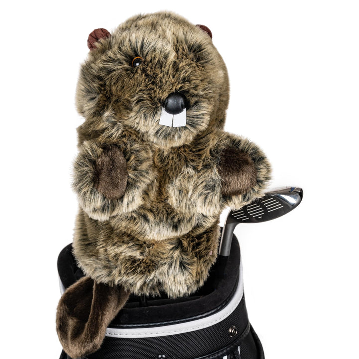 Daphne's Beaver Golfschlägerhaube Nicht zutreffend Braun, Nicht zutreffend Braun
