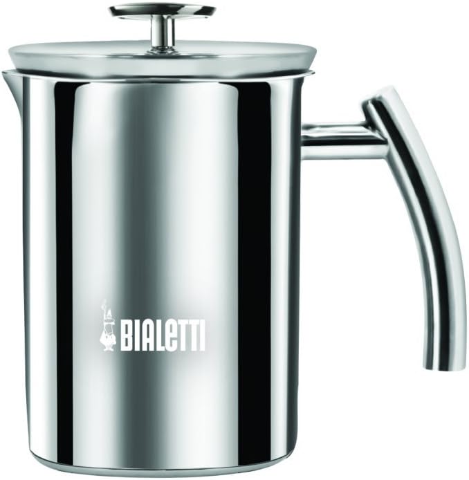 Bialetti Cappuccinatore, Perfect Cream, Für alle Herdarten geeignet (auch Induktion), Spülmaschinenf