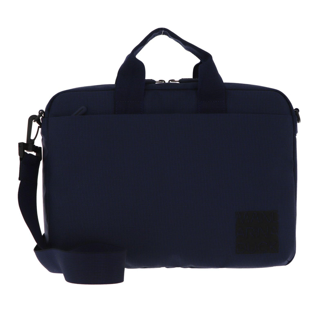 Mandarina Duck Herren District Schulranzen Dress Blue, Dress Blue