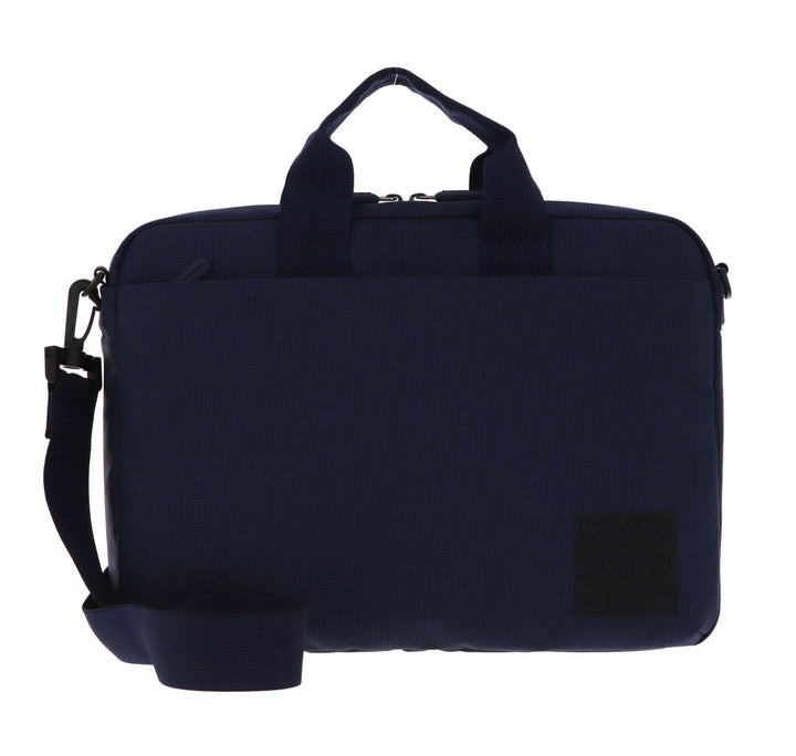 Mandarina Duck Herren District Schulranzen Dress Blue, Dress Blue