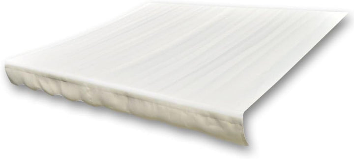 Tidyard Markisenbespannung Sonnenschutz Markisenstoff Markisentuch Markise Canvas Sonnenblumen Creme