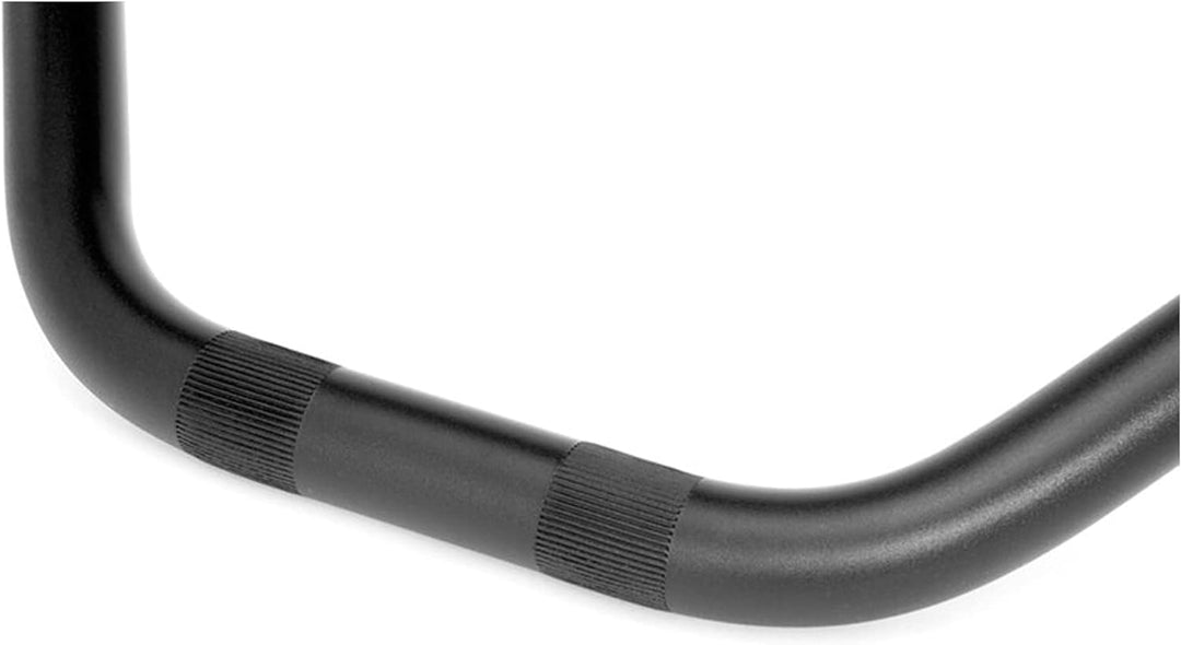 Ape Motorrad Lenker - 22mm (7/8 ") Für Scrambler, Brat Bikes & Strasse Bikes - Schwarzes Leichtmetal