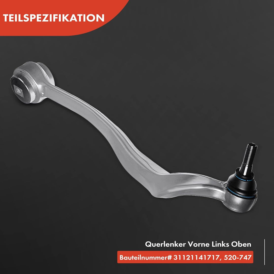 Frankberg Querlenker Radaufhängung Vorne Links Oben Kompatibel mit 5er E39 5er Touring E39 520 523 5