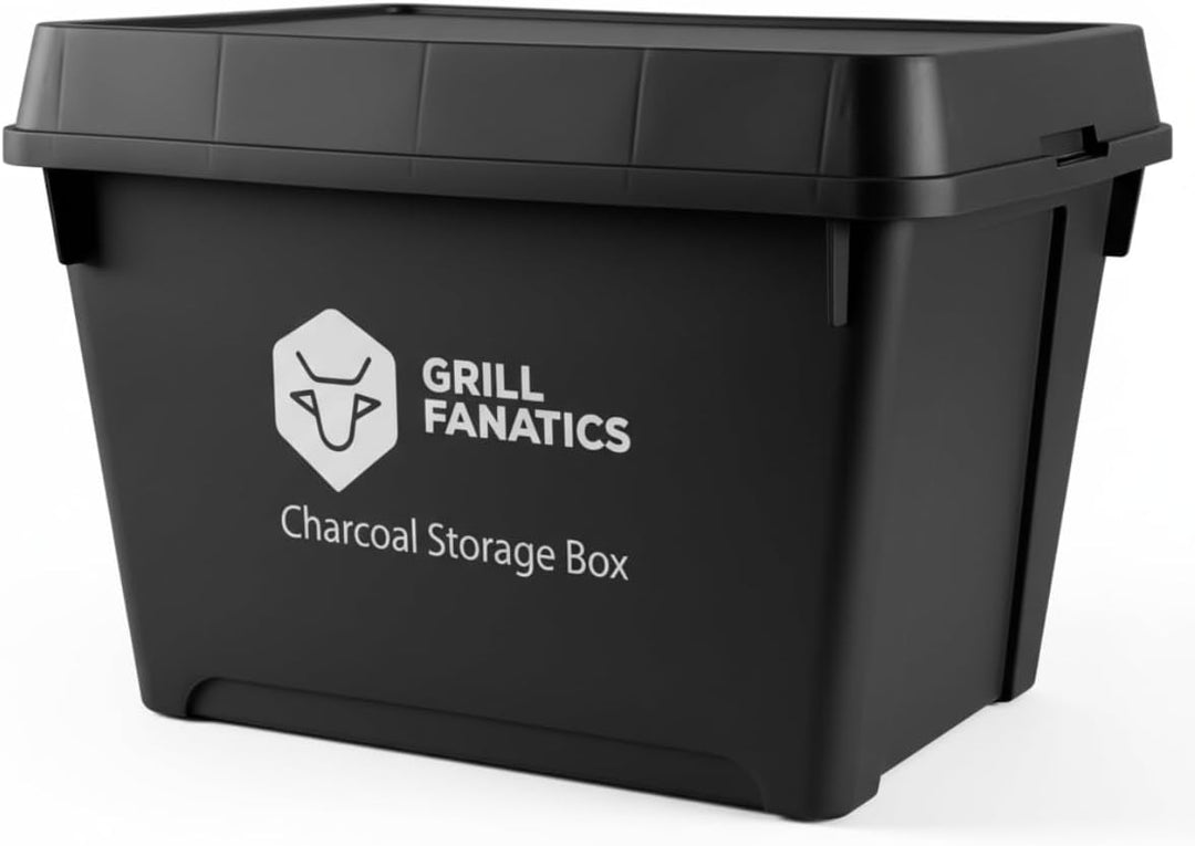 Cookinglife Grillkohle-Aufbewahrungsbox 60 x 40 x 42 cm - feuchtigkeitsbeständig