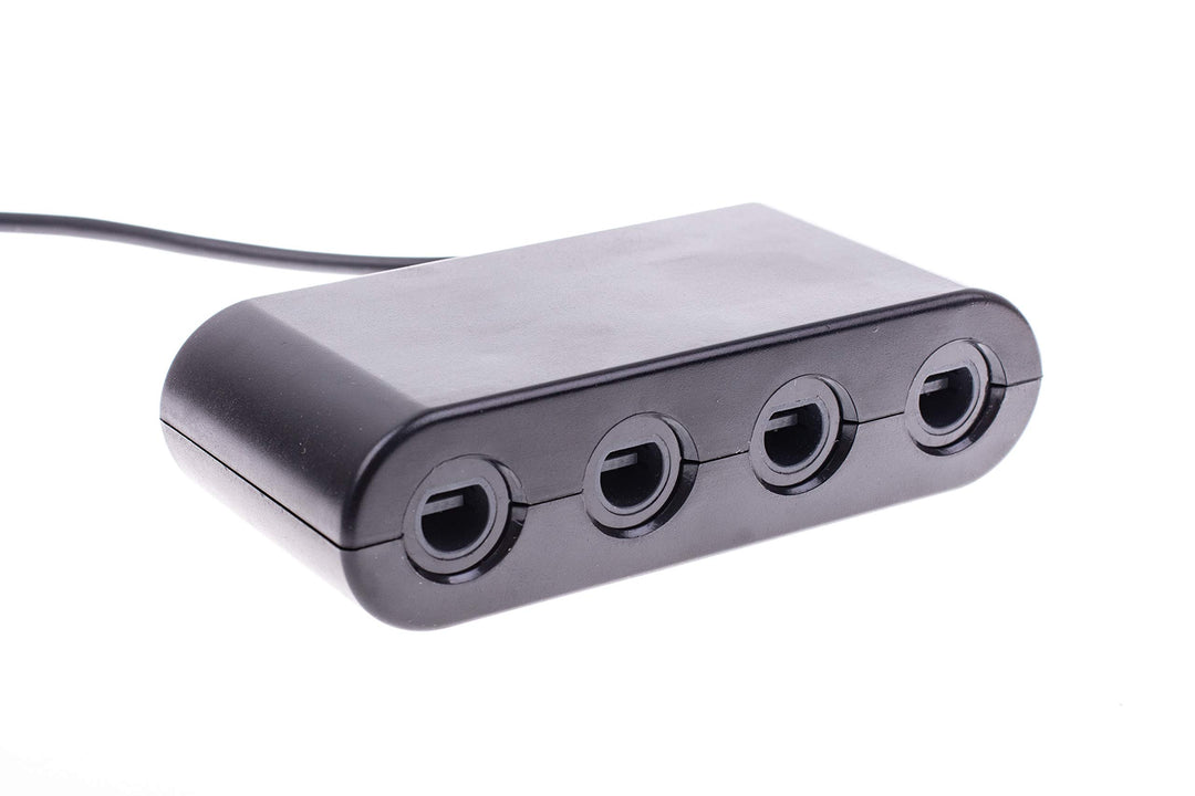 SUBSONIC Switch und Wii Adapter für 4 Game Cube Controller [