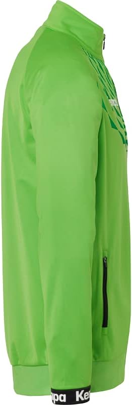 Kempa Herren Wave 26 Poly Jungen Sport Fussball Training Sweatshirt Sweatjacke, Grün (hope green/lag