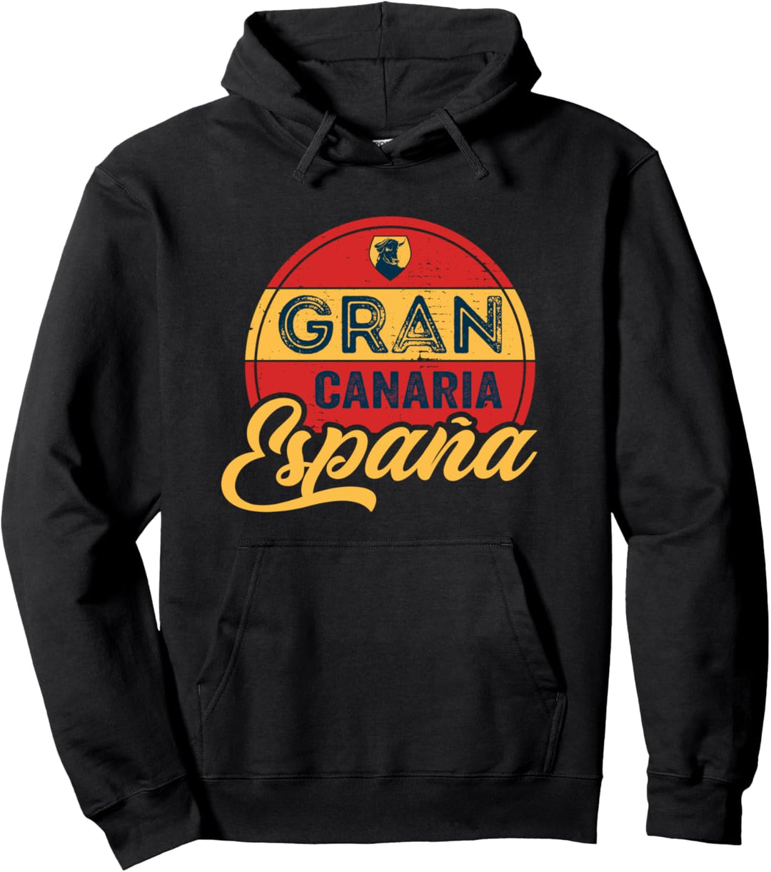 Gran Canaria Spanien Spanien Pullover Hoodie