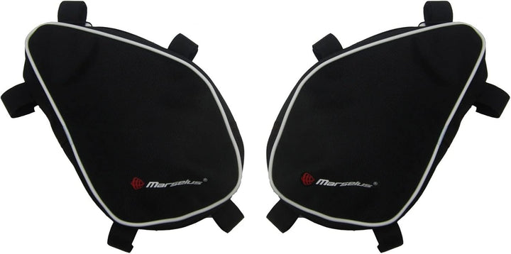 Taschen für Hepco & Becker Sturzbügel kompatibel mit BMW R1250GS 2019-2023