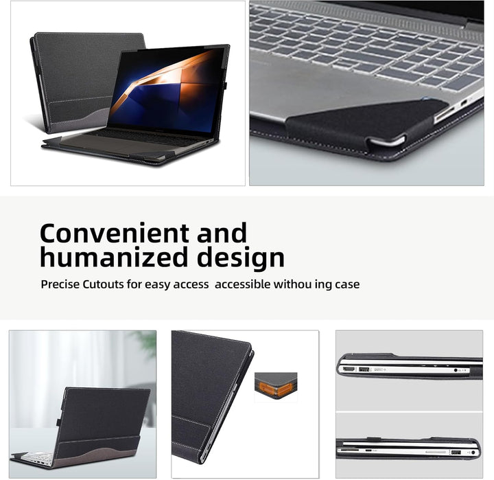 Laptop-Schutzhülle für Samsung Galaxy Book 3 Pro/Galaxy Book 3 Pro 360/Galaxy Book 3 Ultra 40,6 cm (