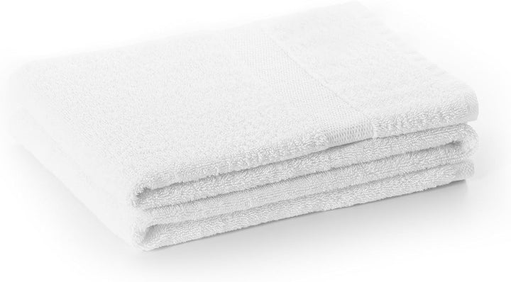 DecoKing 10er Set Baumwolle Qualität 525g/m² 4 Gästehandtücher 30x50 cm 4 Handtücher 50x100 cm und 2