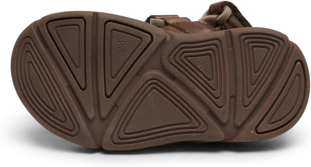 Bisgaard Unisex Kinder Louis Sandal 22 EU Braun, 22 EU Braun