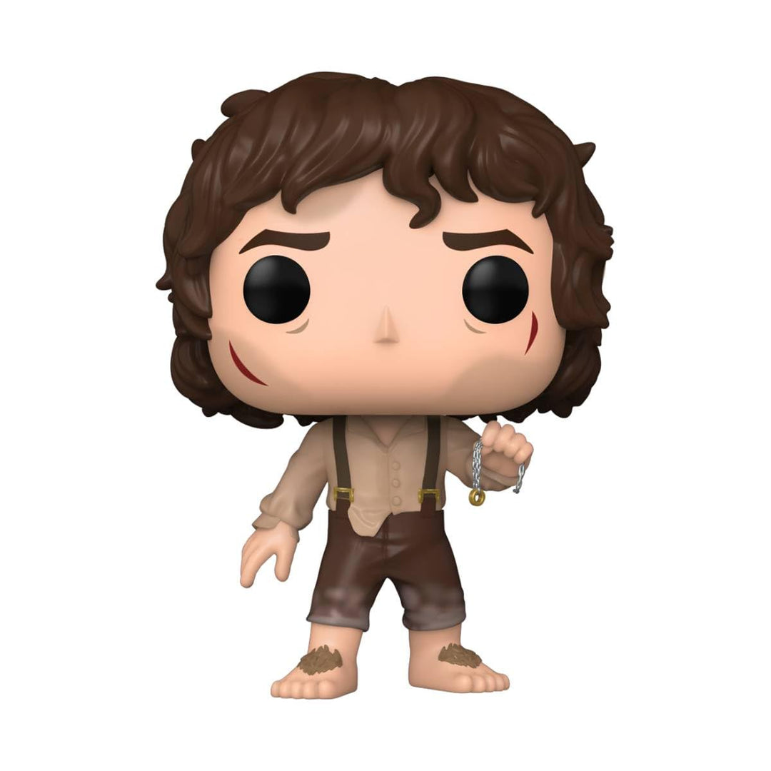 Funko Pop! Movies: Herr der Ringe – Frodo mit Ring (SDCC'23), Vinyl-Figur zum Sammeln – 71739
