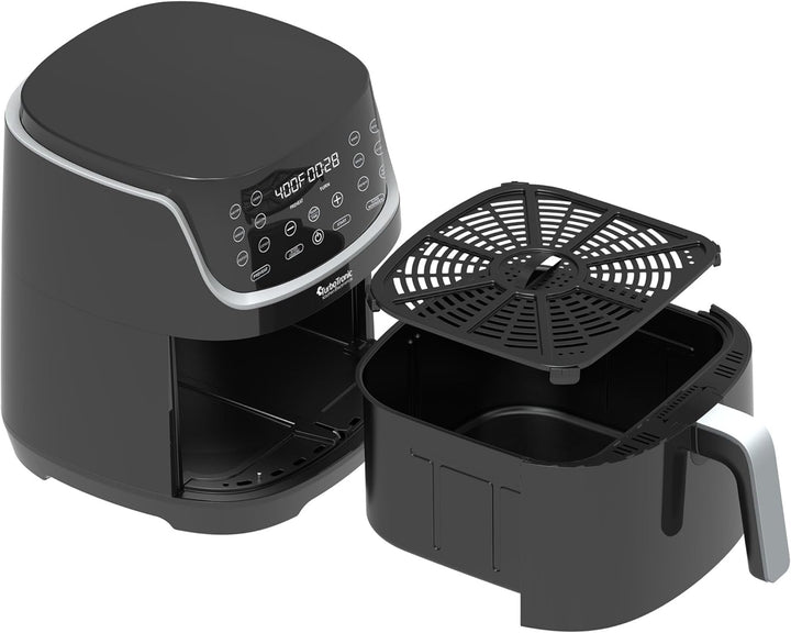 Heissluftfritteuse XL, 8 Liter - AF13D - digitale XL Heissluftfritteuse, 13 Programme, Airfryer, gro