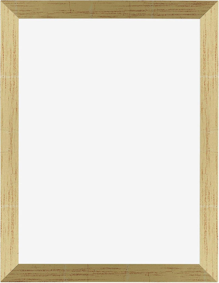 yd. Your Decoration - Bilderrahmen 75x100 cm - Goldglanz - Bilderrahmen aus MDF mit Acrylglas - Anti