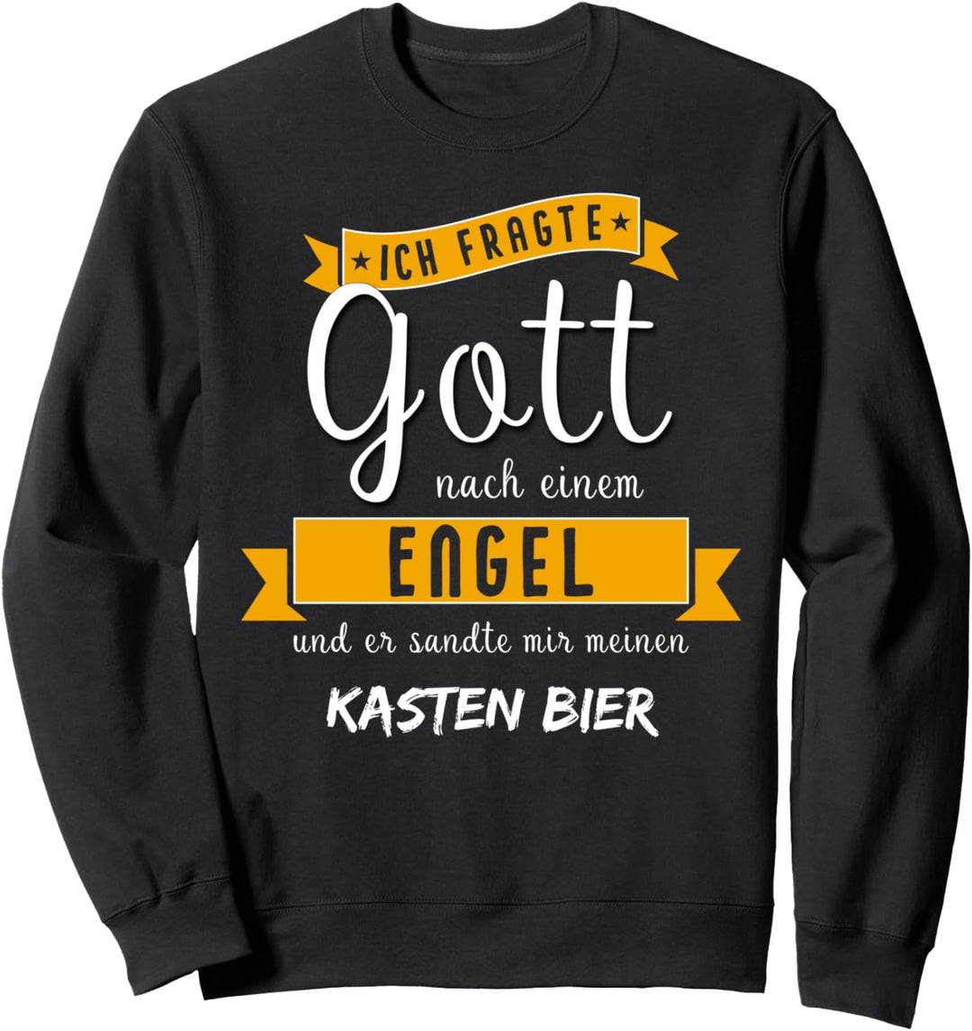 Bester Freund Geschenk: Und er sandte mir meinen Kasten Bier Sweatshirt