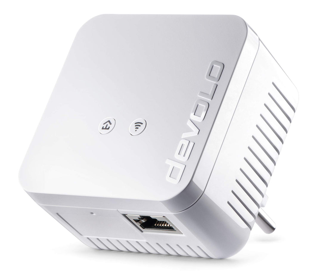 Devolo dLAN Netzwerk-Stecker weiss 550 Mb/s sans Prise Gigogne