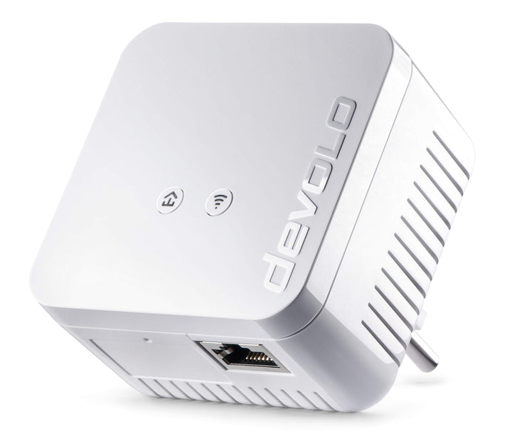 Devolo dLAN Netzwerk-Stecker weiss 550 Mb/s sans Prise Gigogne
