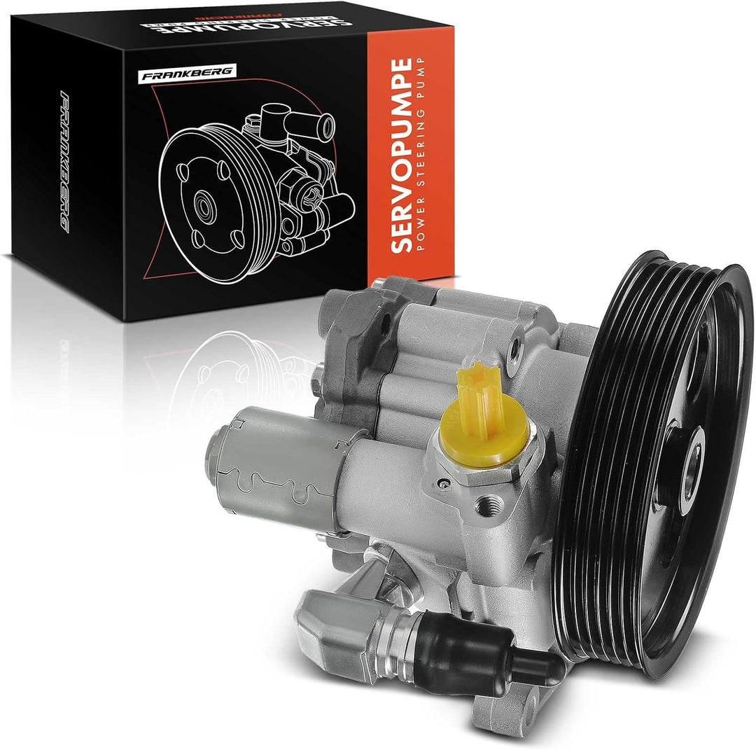 Frankberg Servopumpe Hydraulikpumpe Lenkung Kompatibel mit CLS C219 3.5L 2004-2010 E-Klasse W211 3.0