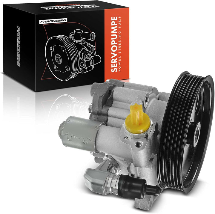 Frankberg Servopumpe Hydraulikpumpe Lenkung Kompatibel mit CLS C219 3.5L 2004-2010 E-Klasse W211 3.0