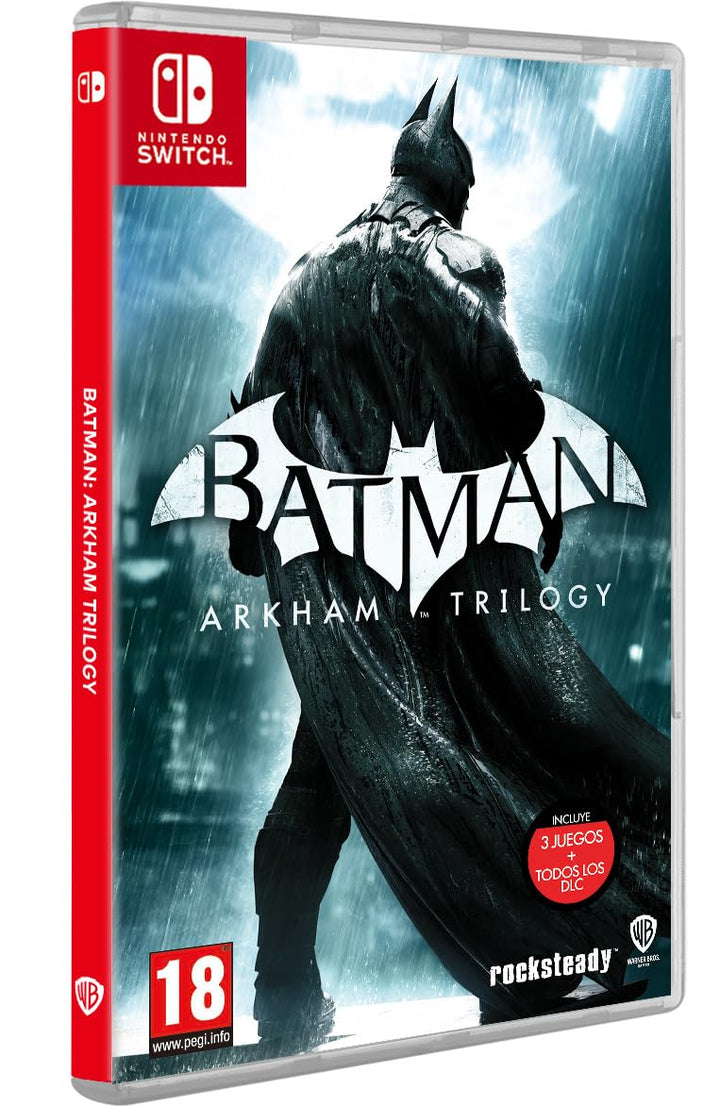 Batman Arkham Trilogy (100% PEGI 18 UNCUT) (Deutsche Verpackung)