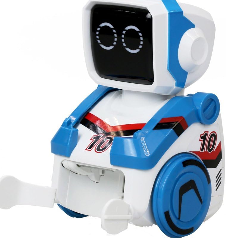 Silverlit Ferngesteuerter Roboter mit LED-Leuchtaugen Blau Spielzeugroboter