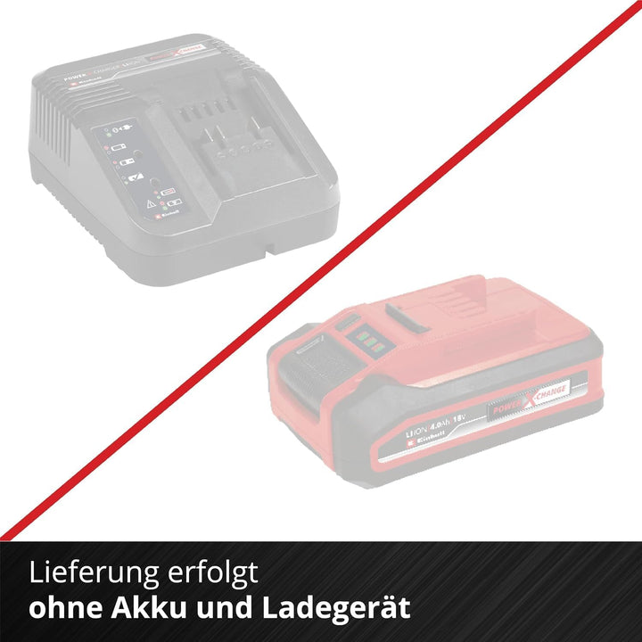 Einhell Professional Akku-Winkelschleifer TP-AG 18/125-11 Q Li BL - Solo