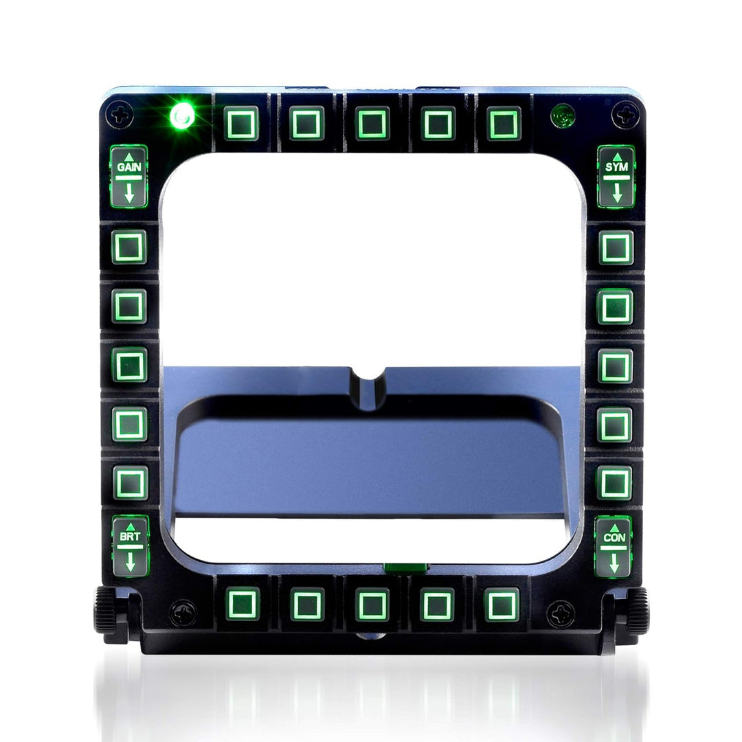 Thrustmaster MFD Cougar - Cockpit Panels 2 Pack - für PC Single, Single