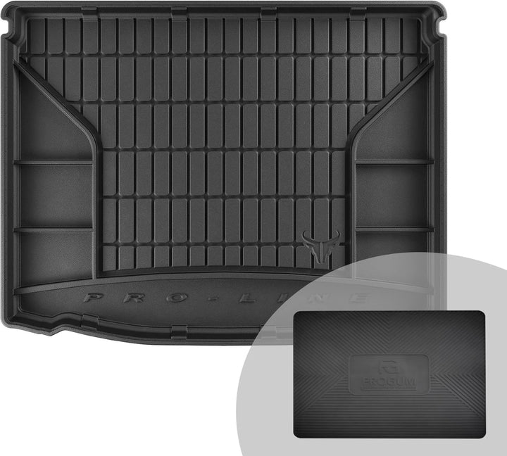FROGUM ProLine 3D Gummimatte Exklusive Auto Kofferraummatte Kofferraumwanne für Suzuki SX4 S-Cross 2