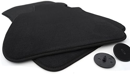 kh Teile Fussmatten Kompatibel E90 E91 E92 E93 Velours Automatten Auto Teppich in Original Qualität
