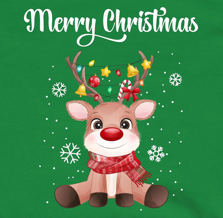 Shirtracer - Sweatshirt Kinder Pullover für Jungen Mädchen - Weihnachten Geschenke - Merry Christmas