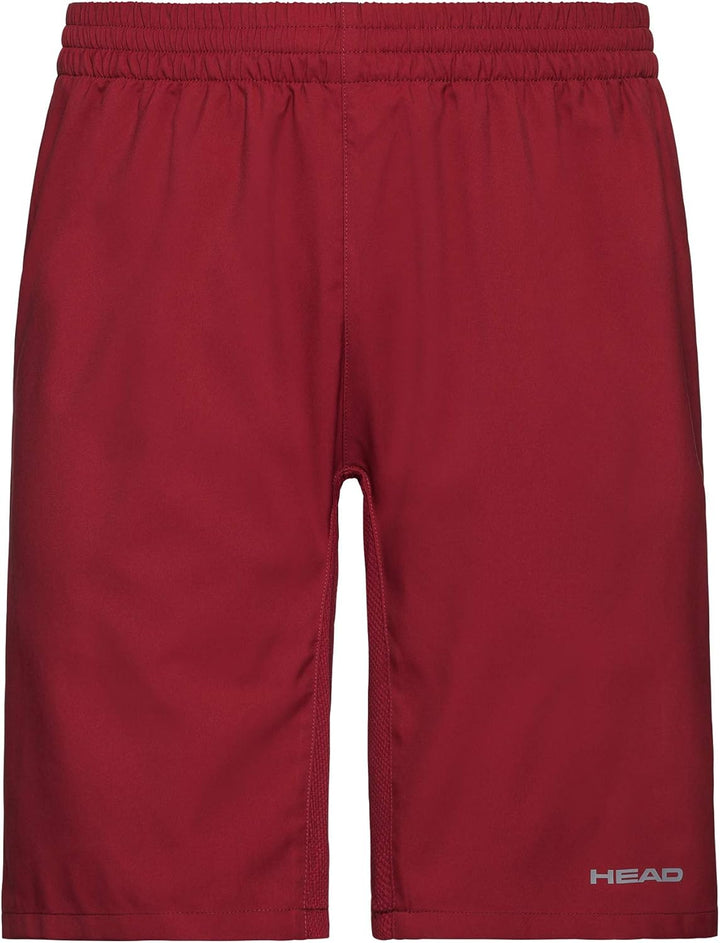 HEAD Herren Club Bermudas M Rot, M Rot