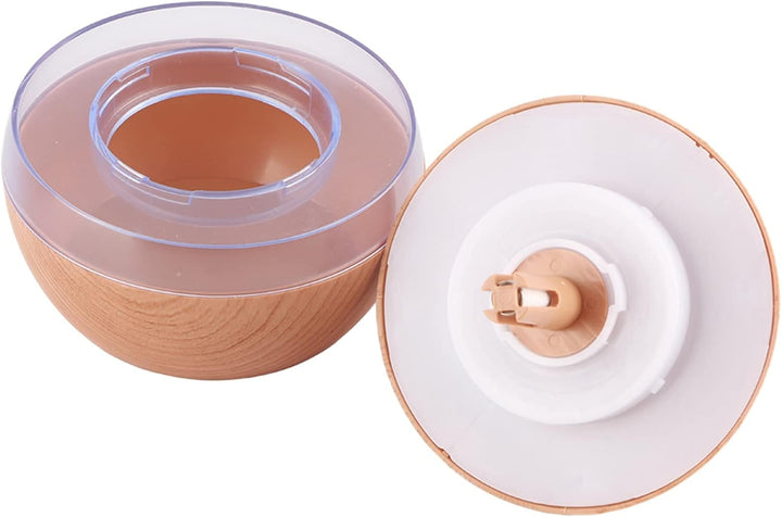 Luftbefeuchter Diffusor Aromatherapiegerät USB-Anschluss LED-Licht Holzmaserung für das Kinderzimmer