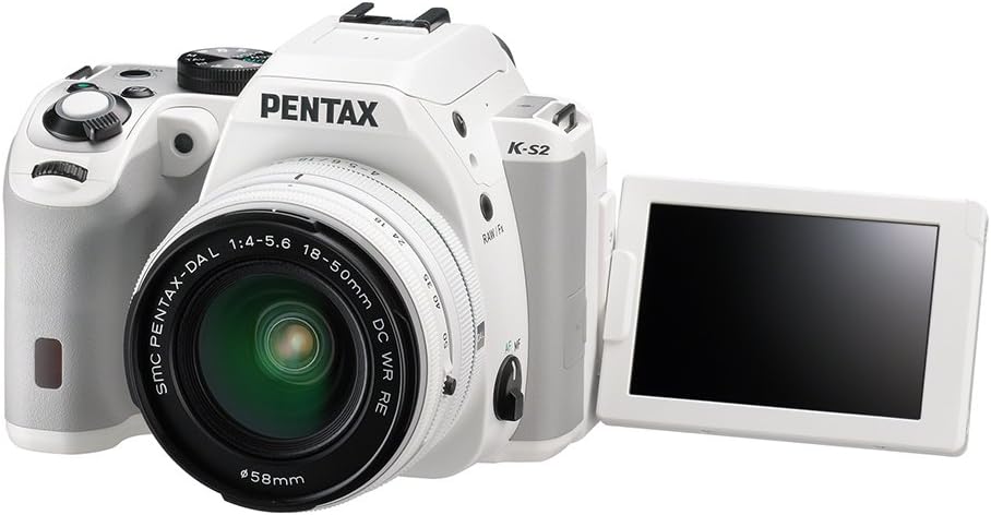 Pentax K-S2 Spiegelreflexkamera (20 Megapixel, 7,6 cm (3 Zoll) LCD-Display, Full-HD-Video, Wi-Fi, GP