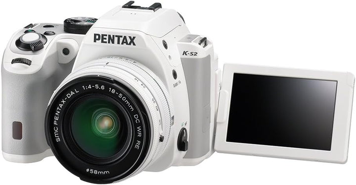 Pentax K-S2 Spiegelreflexkamera (20 Megapixel, 7,6 cm (3 Zoll) LCD-Display, Full-HD-Video, Wi-Fi, GP