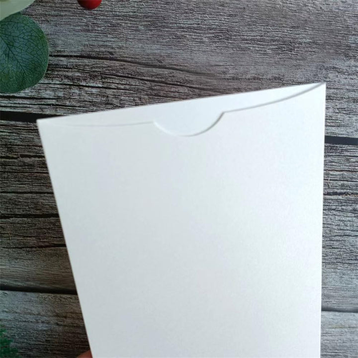 Elfenbeinfarbener Umschlag für Hochzeitskarten, 5x7 Zoll, 25 Stück, Elfenbein