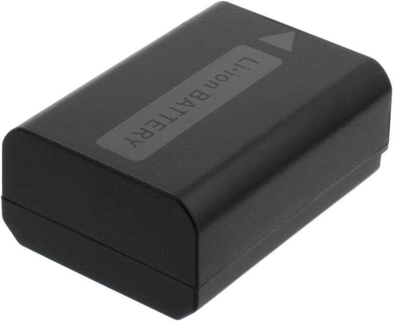 2X Blumax Akku NP-FW50 1080mAh ersetzt Sony Alpha ZV-E10 Alpha 7 7-III 7II 7rm2 7rii Alpha 5000 5100