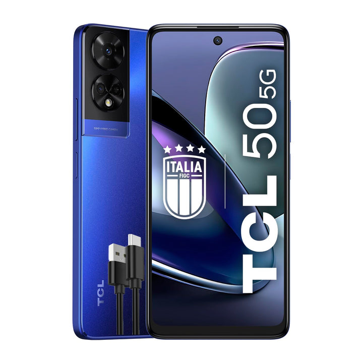 TCL Mobile 50 5G Smartphone, MediaTek Dimensity 6100plus Chipsatz, 6,56 Zoll HDplus 90Hz Display, 12
