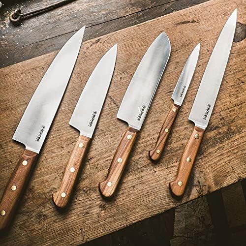 BÖKER SOLINGEN® Cottage-Craft - handgefertigtes Santoku-Messer - Küchenmesser aus Solinger Manufaktu
