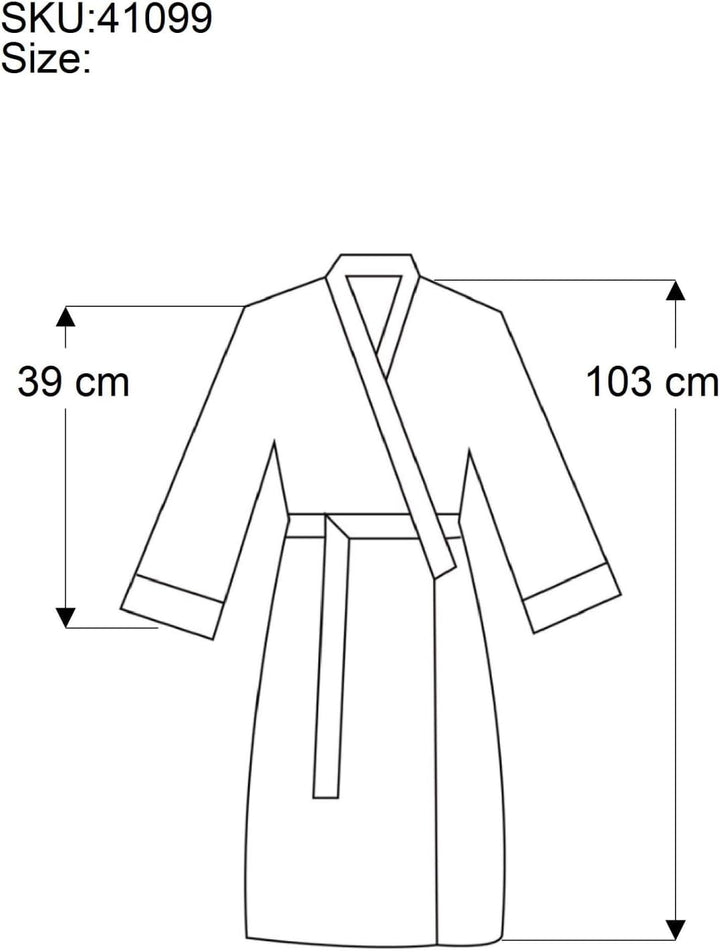 GURU SHOP Flauschiger Kimono Mantel, Kimonokleid, Kaftan, Poncho, Damen, Grün, Synthetisch, Size:40