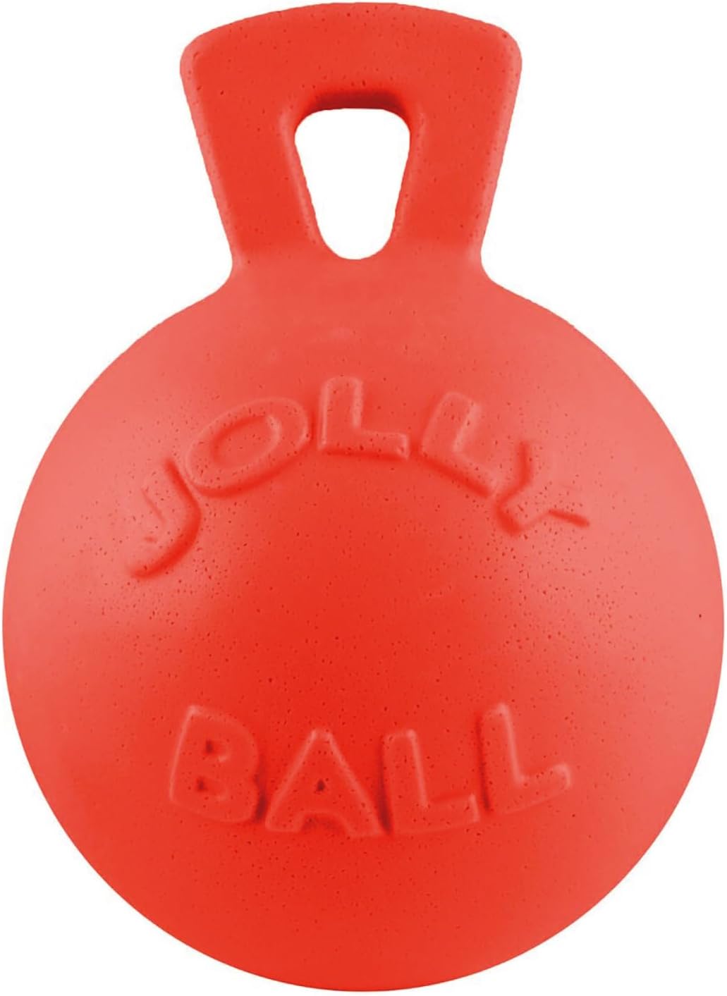 Jolly Pets JOLL046A Hundespielzeug - Tug-n-Toss, 20 cm, rot, Unisex, Clear