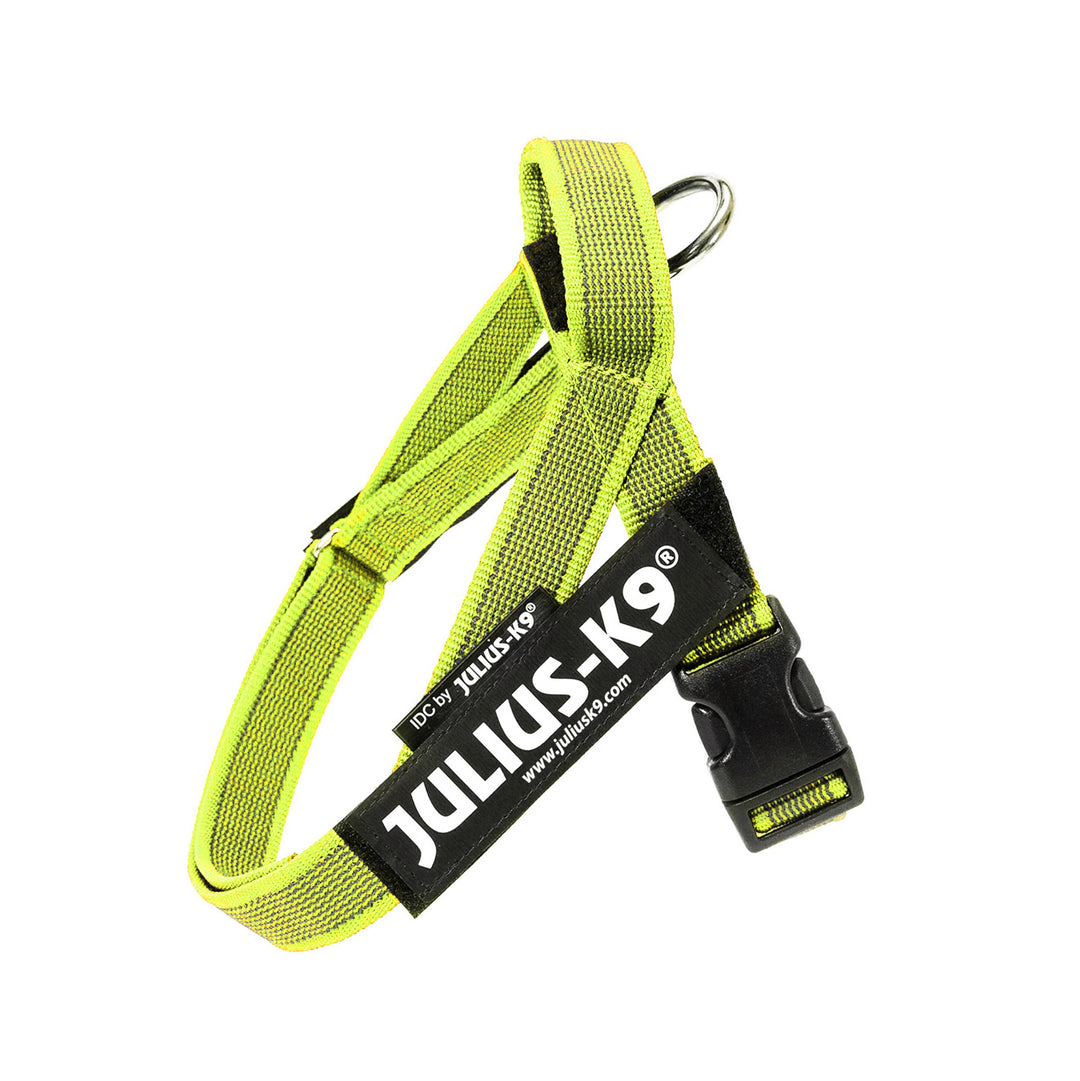 Julius-K9, IDC® Color & Gray® Beltgeschirr neon-grau XS / Mini-Mini, neon-grau XS / Mini-Mini