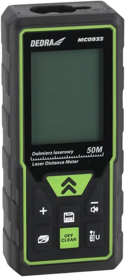 Laser-Entfernungsmesser DEDRA 30 m, 30 m