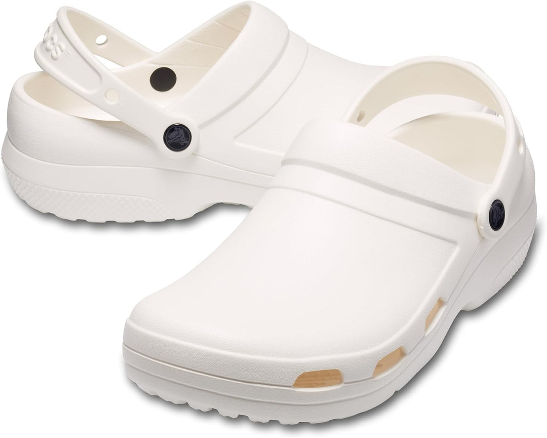 Crocs Unisex Kinder Classic Jack O Lantern Lights Clog K 48/49 EU Weiss, 48/49 EU Weiss
