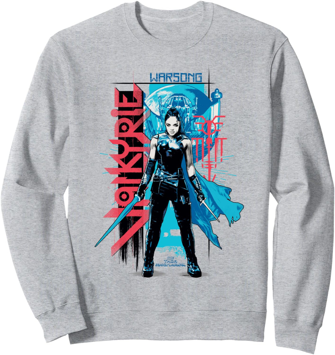 Marvel Thor: Ragnarok Valkyrie Warsong Portrait Sweatshirt